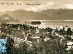 Lago Maggiore Stresa Panorama ed Isole