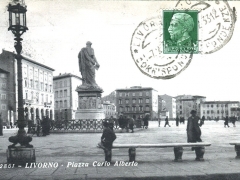 Livorno Piazza Carlo Alberto