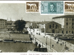 Livorno Ponte dei Sospiri Ingresso al Porto