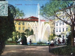 Lugano Giardino e Fontana