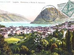 Lugano Panorama a Monte S Salvatore