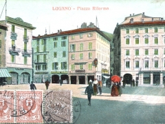 Lugano Piazza Riforma