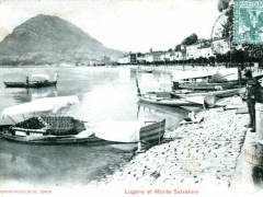 Lugano et Monte Savatore