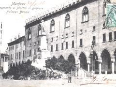 Mantova Monumento ai Martiri di Belfiore Palazzo Ducale