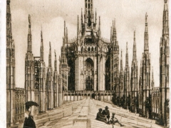 Milano Il Duomo Dettaglio