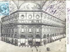 Milano Interno Galleria Vittorio Emanuele