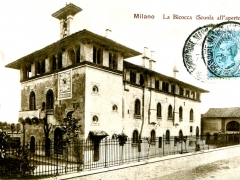 Milano La Bicocca Scuola all'aperto