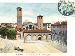 Milano La Chiesa di S Ambrogio