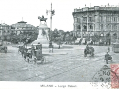 Milano Largo Cairoli