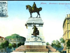 Milano Monumento a Guiseppe Garibaldi
