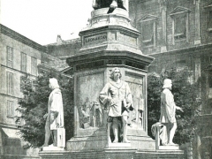 Milano Monumento a Leonardo da Vinci