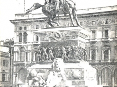 Milano Monumento a Vitt Emanuele II