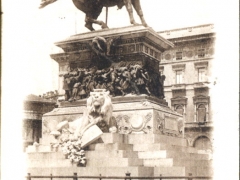 Milano Monumento a Vittorio Emanuele II