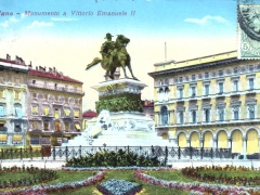 Milano Monumento a Vittorio Emanuele II