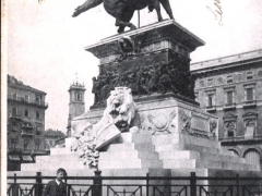 Milano Monumento a Vittorio Emanuele