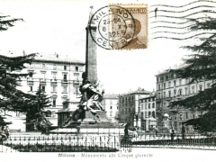 Milano Monumento alle Cinque giornate