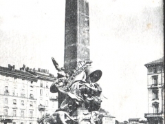 Milano Monumento alle Cinque glornate