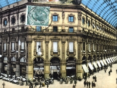 Milano Ottagono della Galleria Vittorio Emanuele
