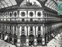 Milano Ottagono della Galleria Vittorio Emanuele