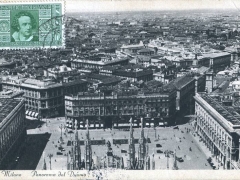 Milano Panorama dal Duomo