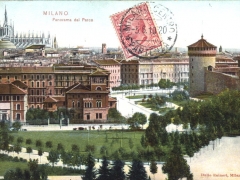 Milano Panorama dal Parco