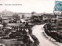 Milano Panorama visto dal Parco