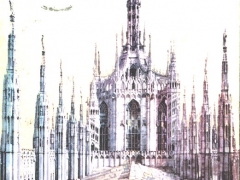 Milano Paricolare della Cattedrale