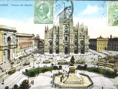 Milano Piazza de Duomo