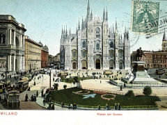 Milano Piazzo del Duomo