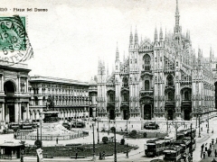 Milano Plazza del Duomo