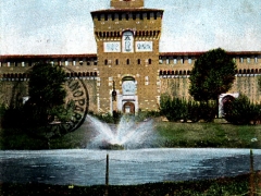 Milano Torre Umberto I Filarete