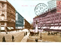 Milano Via Dante