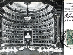 Milano interno Teatro della Scala