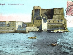 Napoli Il Castello dell'Uovo