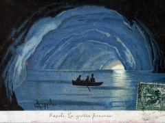 Napoli La grotta Azura