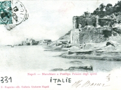 Napoli Marechiaro a Posillipo Palazzo delgi spiriti