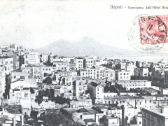 Napoli Panorama dall' Hotel Bristol
