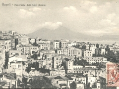 Napoli Panorama dall' Hotel Bristol