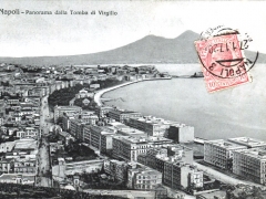Napoli Panorama dalla Tomba di Virgilio