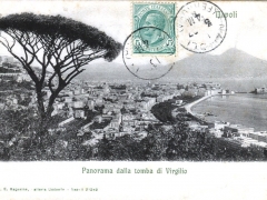 Napoli Panorama dalla Tomba di Virgilio