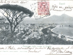 Napoli Panorama dalla tomba di Virgilio 2