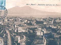 Napoli Panorama dall'alto del Parco Grifeo