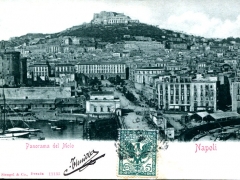 Napoli Panorama del Molo