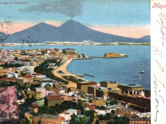 Napoli Panorama e Vesuvio