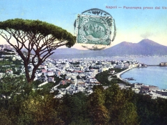 Napoli Panorama preso dal Vomero
