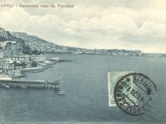 Napoli Panorama visto da Posillipo