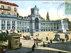 Napoli Piazza Dante