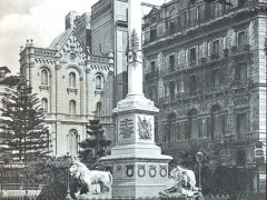 Napoli Piazza dei Martiri Colonna della Vittiria