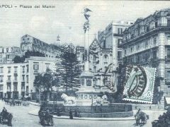 Napoli Piazza dei Martiri