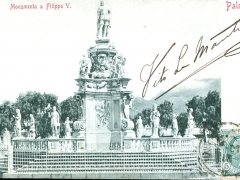 Palermo Monumento a Filippo V